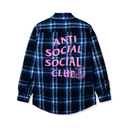 ASSC x Everton FC Evertonian Flannel Button Up