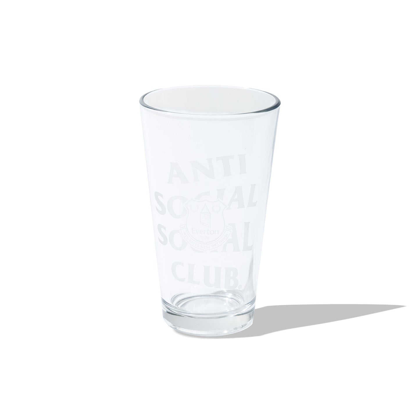 ASSC x Everton FC The Toffees Pint Glass