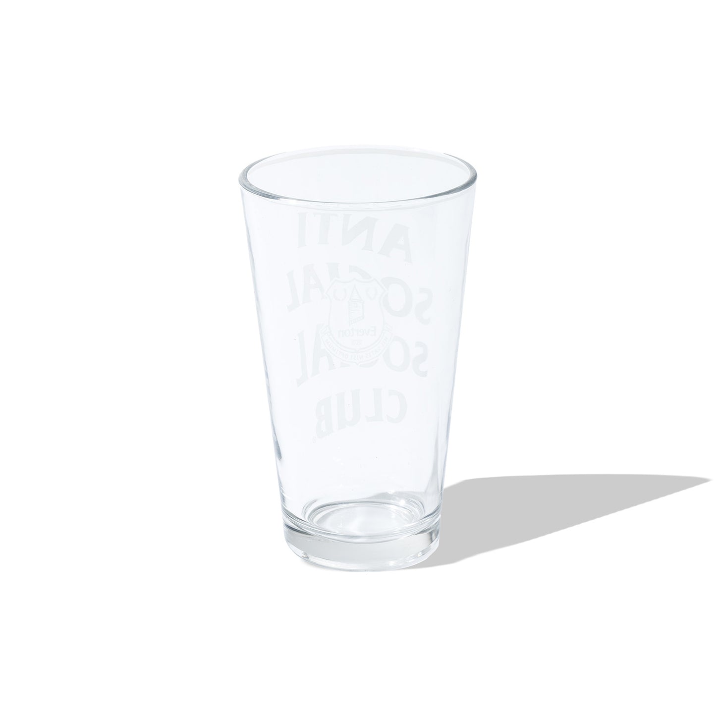ASSC x Everton FC The Toffees Pint Glass