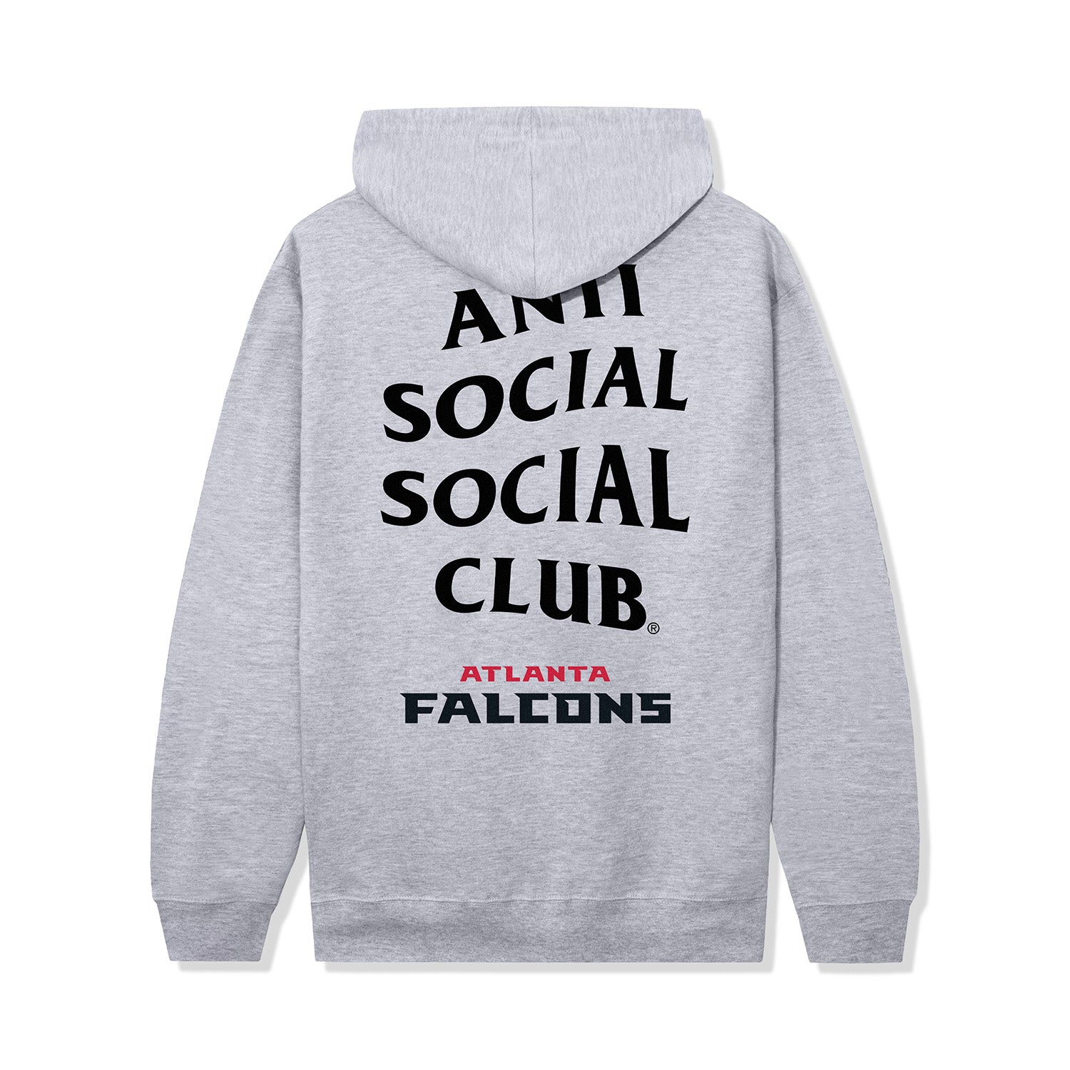 ASSC x FALCONS TEAM HOODIE – AntiSocialSocialClub