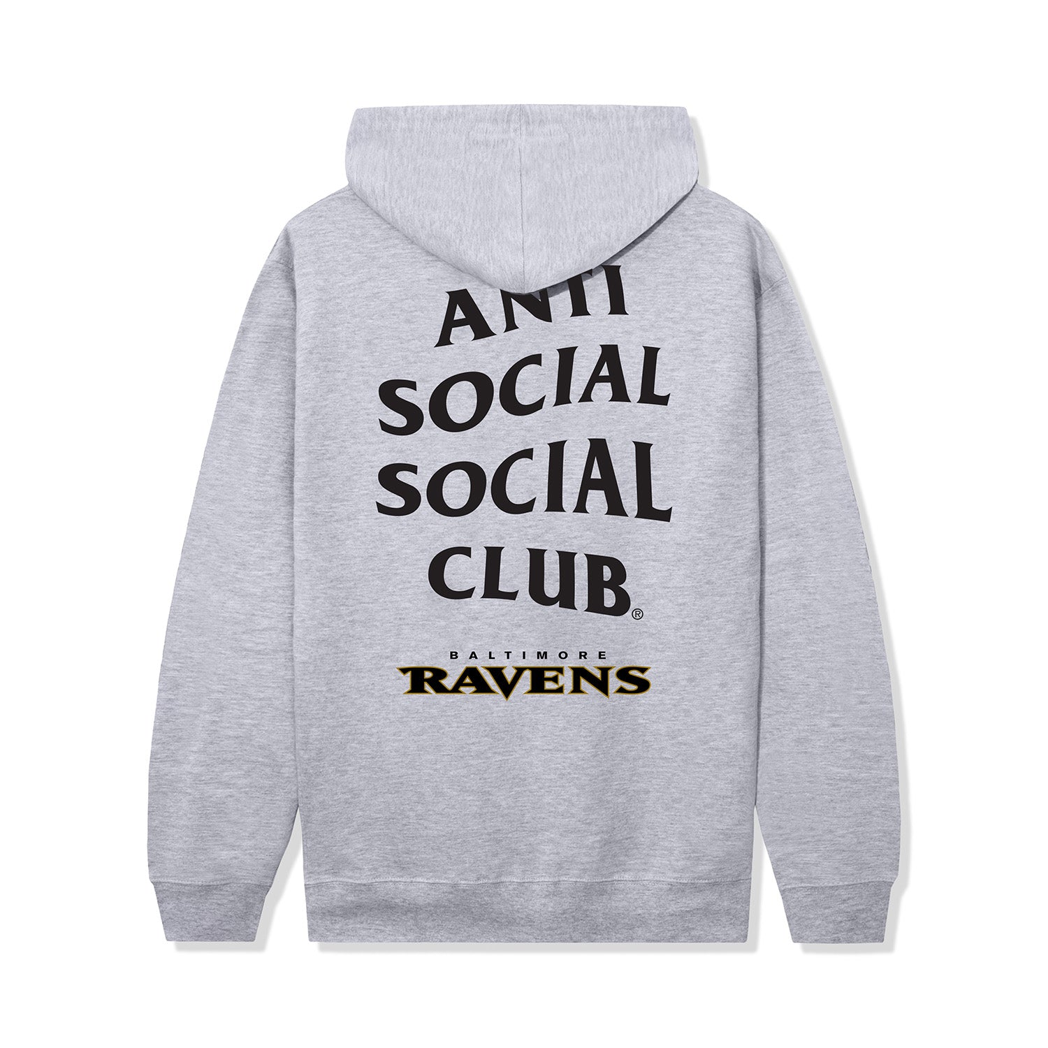 ASSC x RAVENS TEAM HOODIE – AntiSocialSocialClub