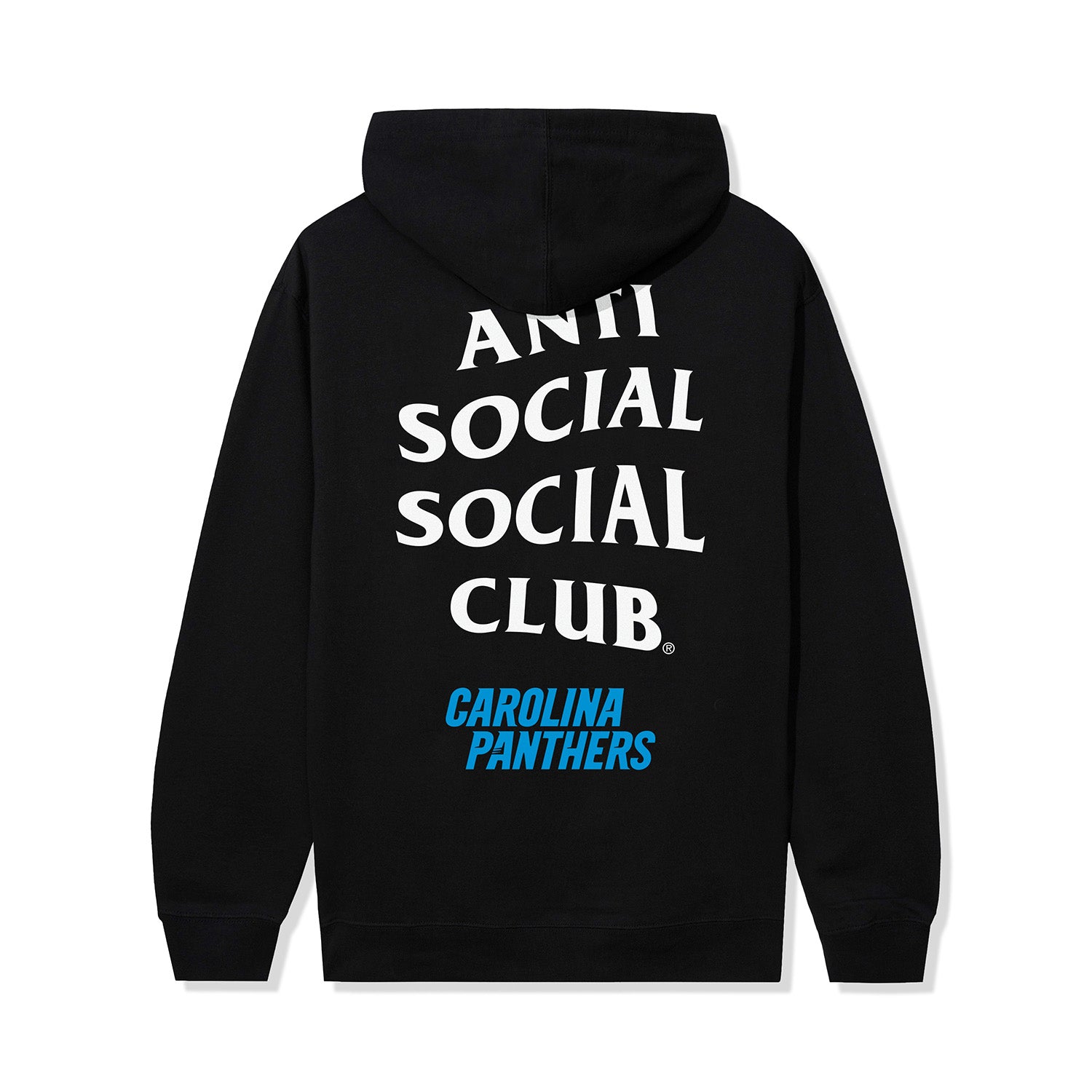 ASSC x PANTHERS TEAM HOODIE – AntiSocialSocialClub
