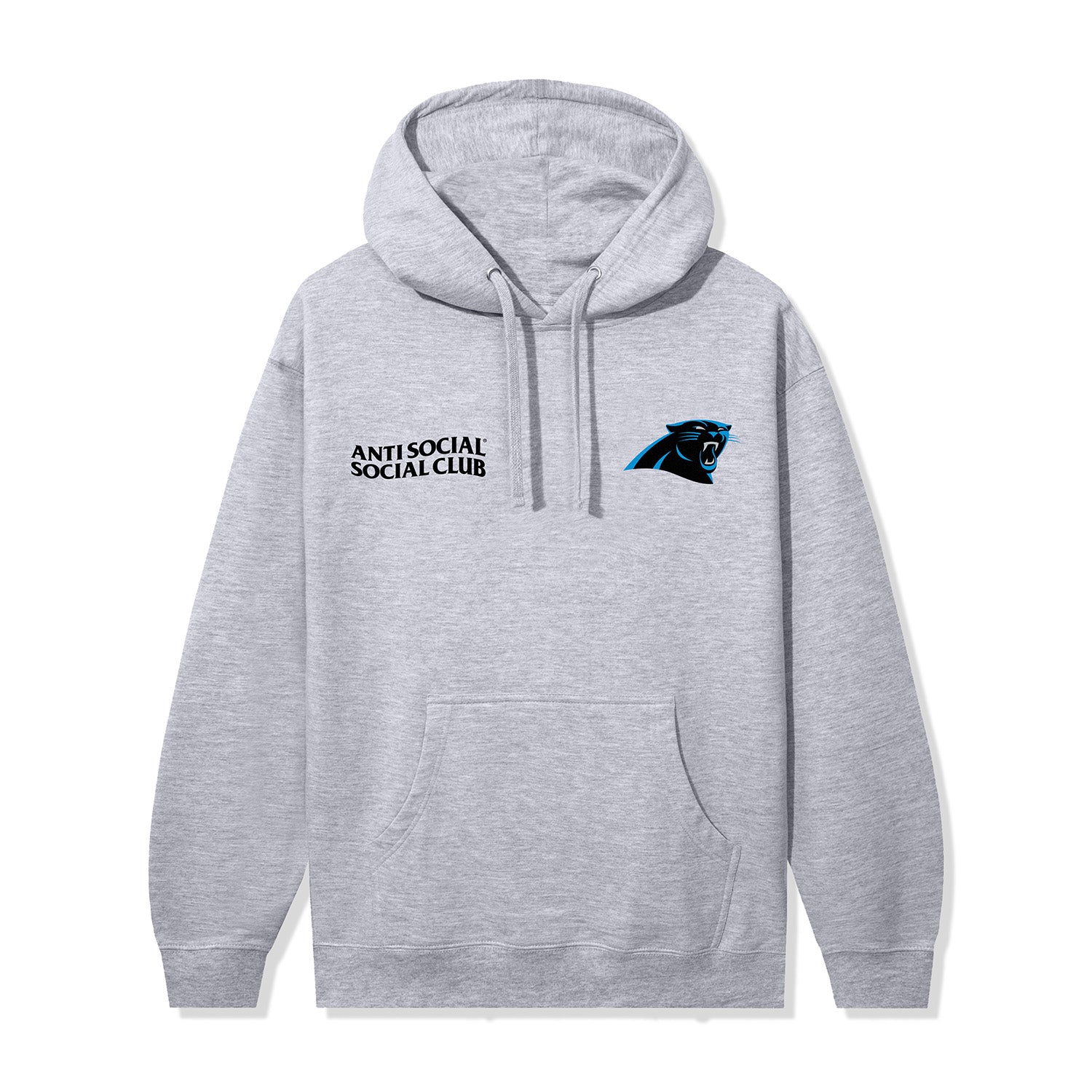 ASSC x PANTHERS TEAM HOODIE – AntiSocialSocialClub