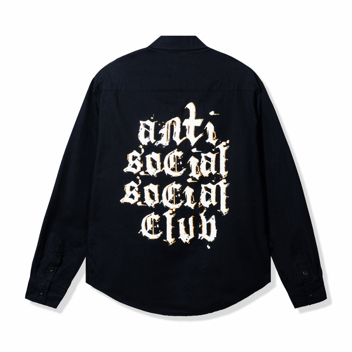 Love & War Oxford Shirt - Black