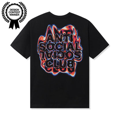 Oil Spill Tee - Black