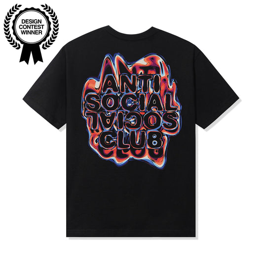 Oil Spill Tee - Black
