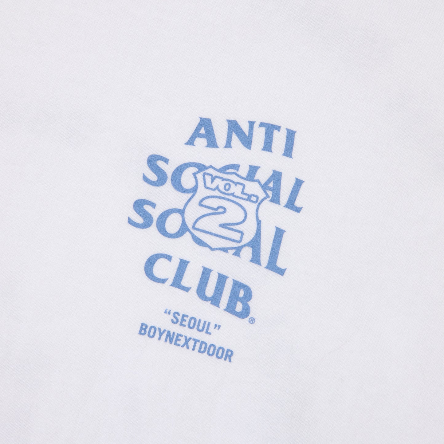 ASSC x BOYNEXTDOOR T-Shirt Seoul Ver