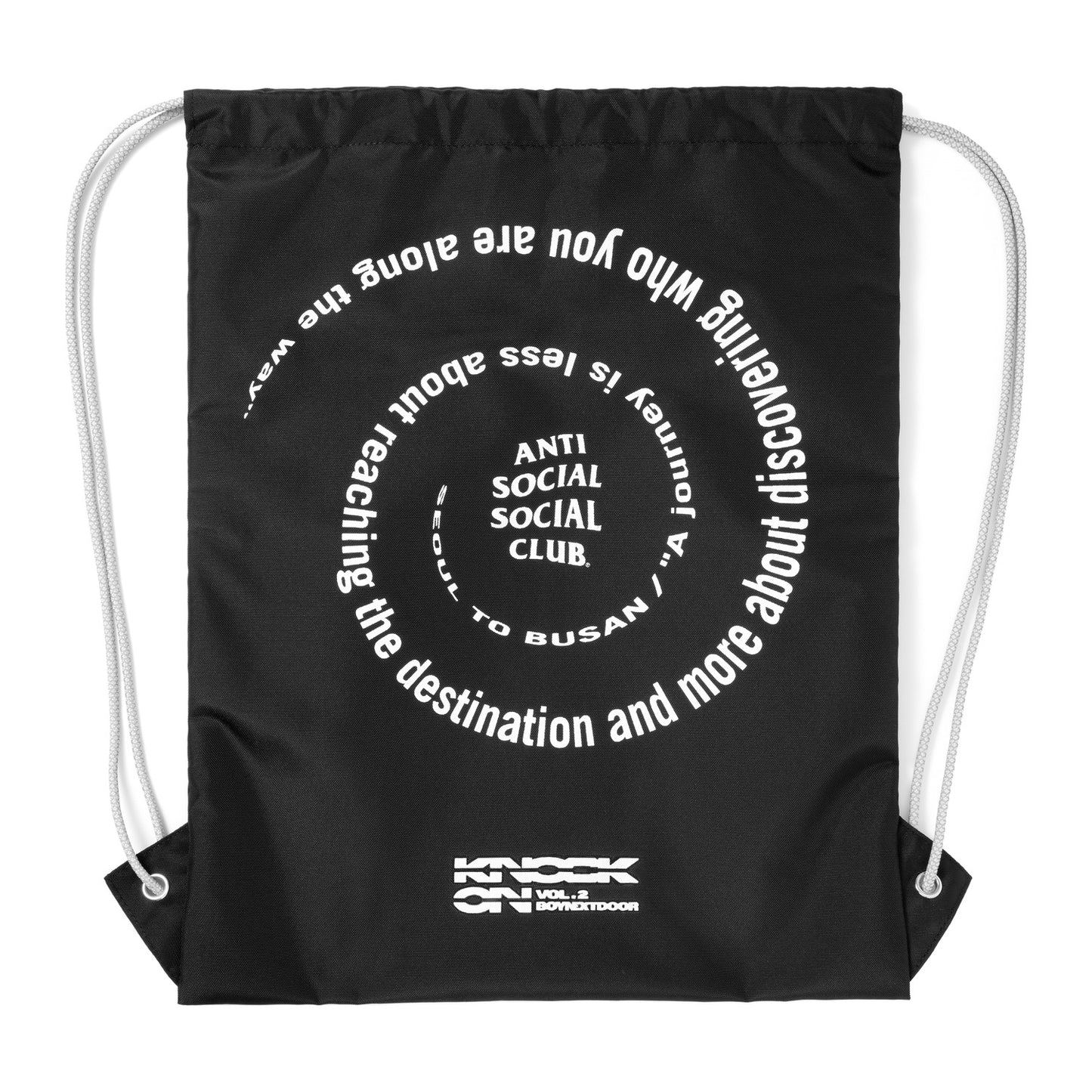 ASSC x BOYNEXTDOOR String Bag