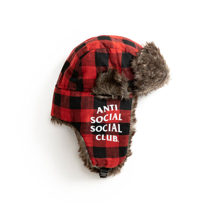 Flannel Trapper Hat