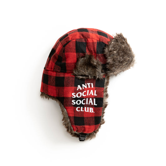 Flannel Trapper Hat