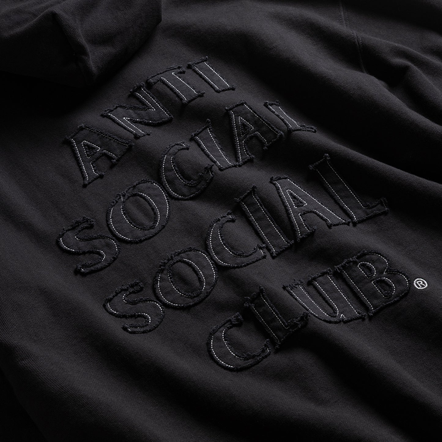 APPLIQUE MIND GAMES HOODIE