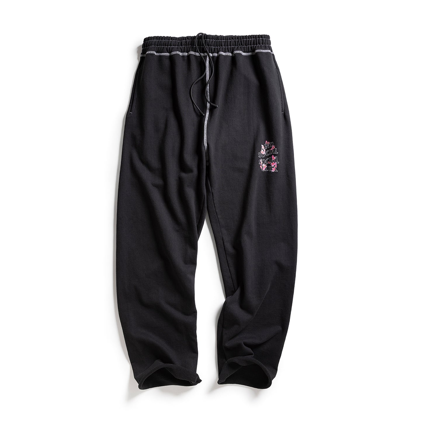 CONTRAST STITCH SWEATS