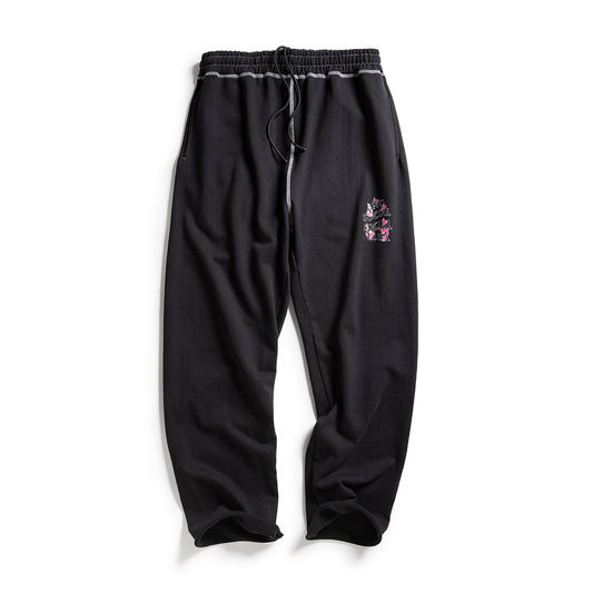 CONTRAST STITCH SWEATS