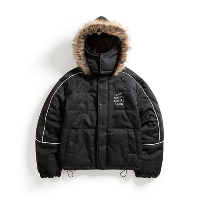 BLACK PUFFER