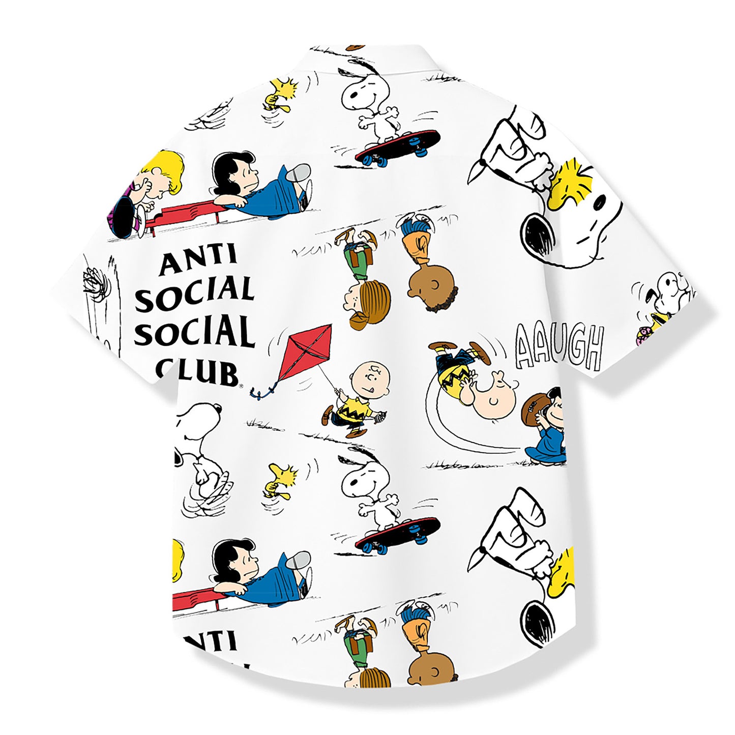 ASSC x Peanuts Heavy Cotton Button Up