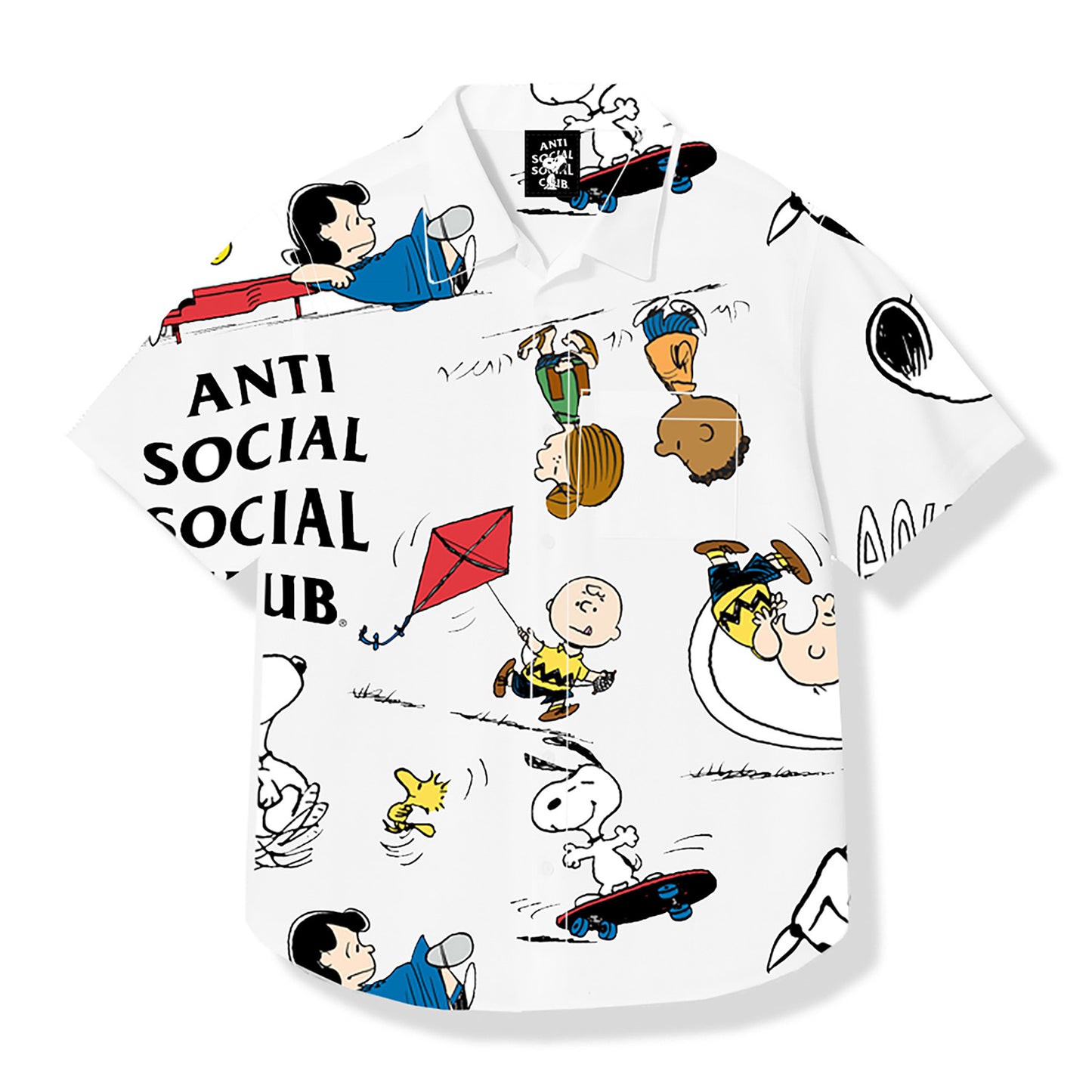 ASSC x Peanuts Heavy Cotton Button Up