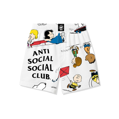 ASSC x Peanuts Heavy Cotton Boxer Shorts