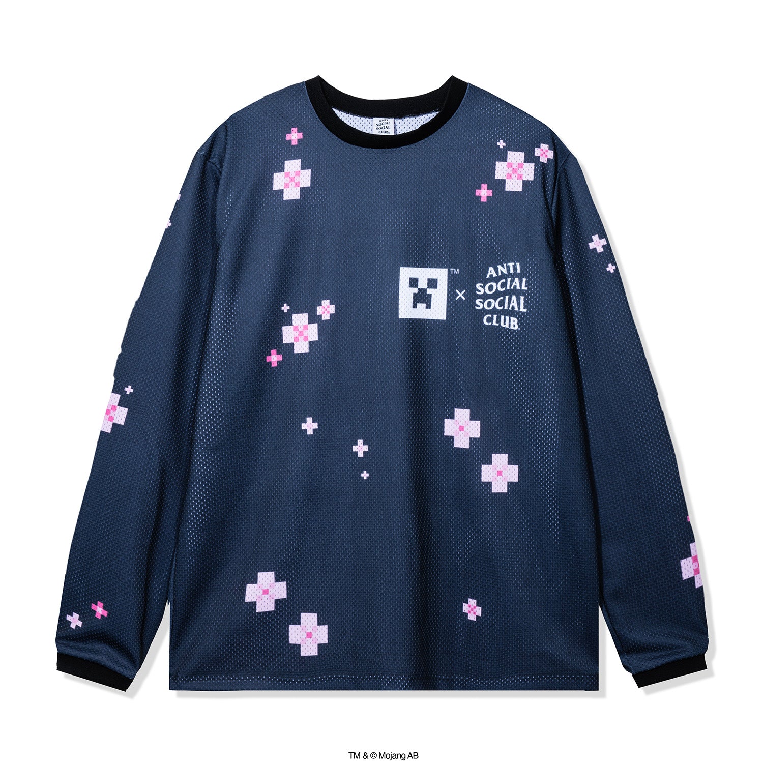 ASSC x Minecraft Cherry Blossom Gamer Jersey – AntiSocialSocialClub