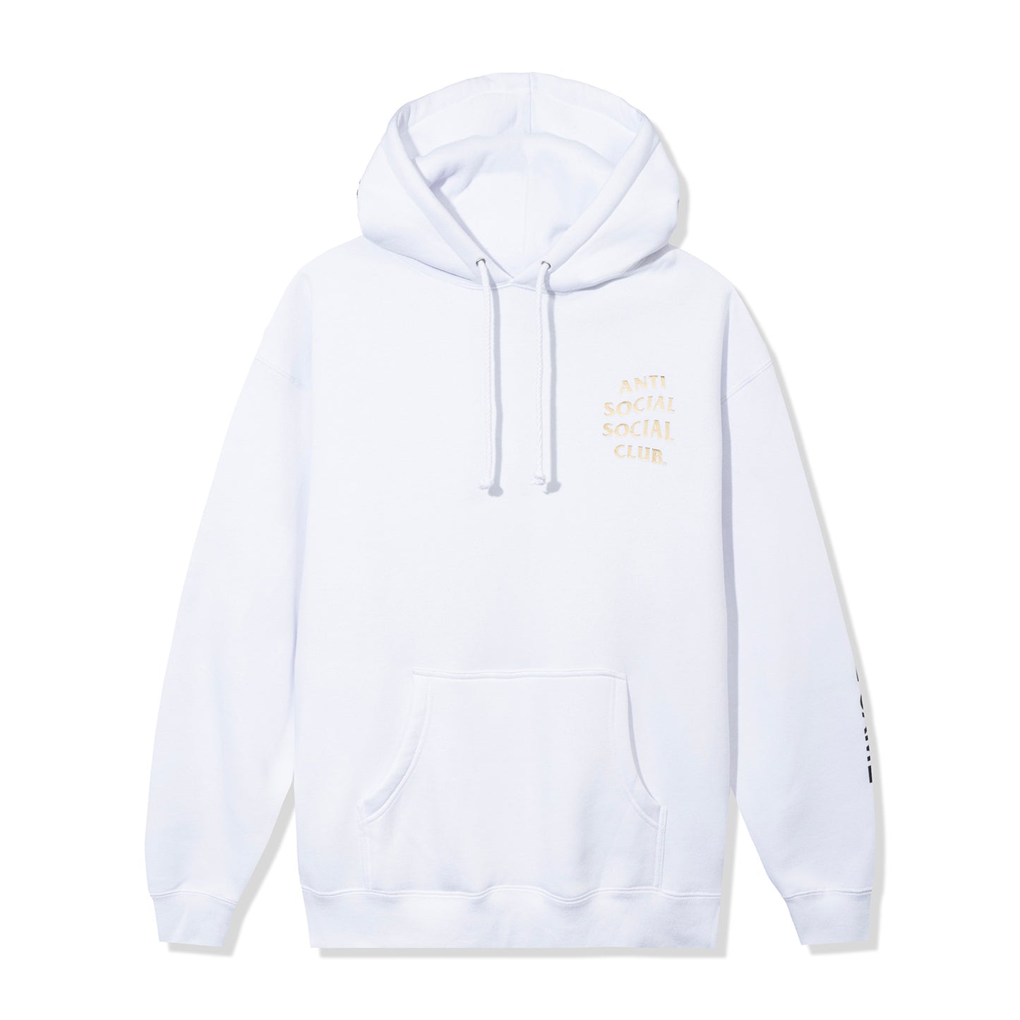 ASSC Embroidered Wildleder Hoodie