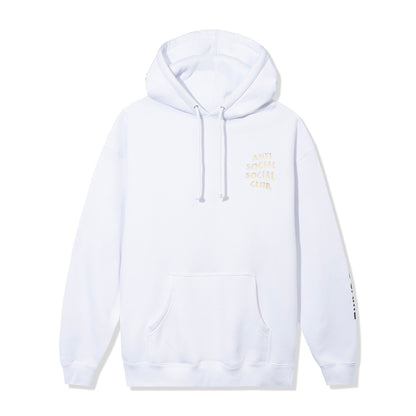 ASSC Embroidered Wildleder Hoodie
