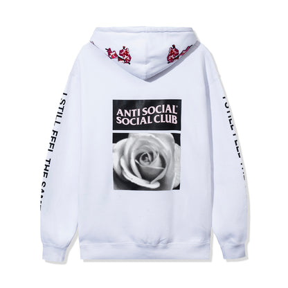 ASSC Embroidered Wildleder Hoodie