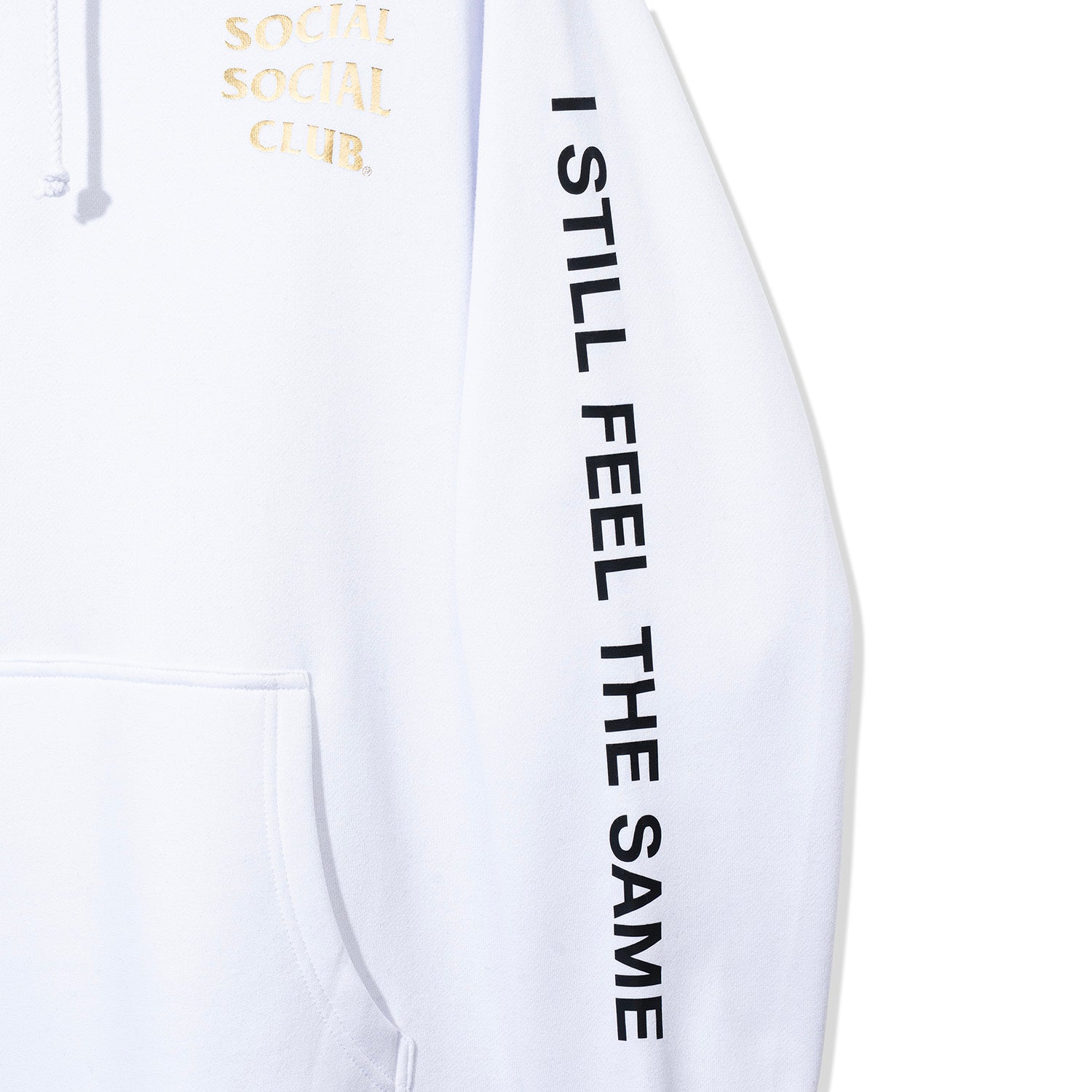 ASSC Embroidered Wildleder Hoodie