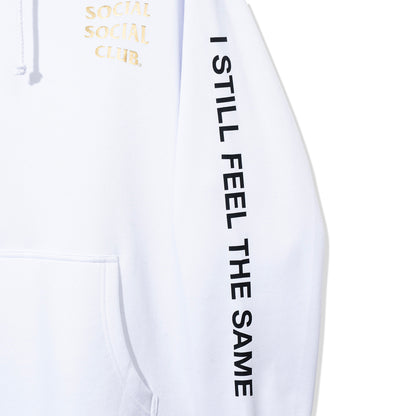 ASSC Embroidered Wildleder Hoodie
