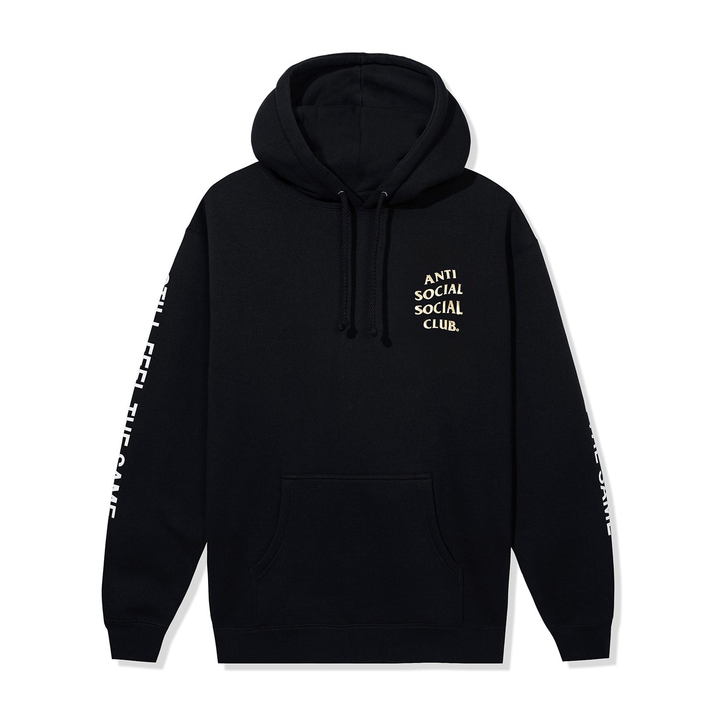 ASSC Embroidered Wildleder Hoodie