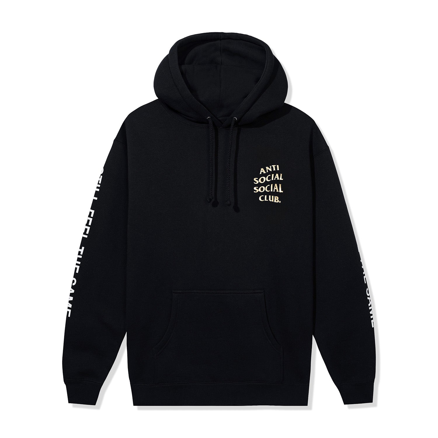 ASSC Embroidered Wildleder Hoodie