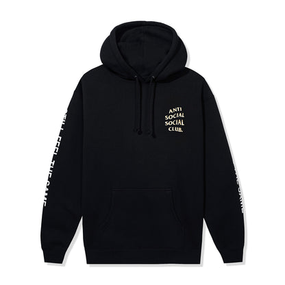 ASSC Embroidered Wildleder Hoodie