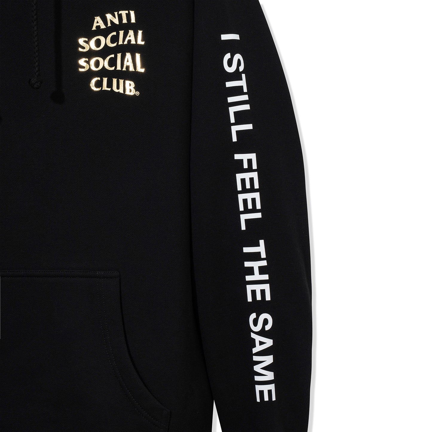 ASSC Embroidered Wildleder Hoodie
