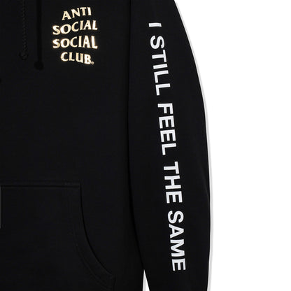 ASSC Embroidered Wildleder Hoodie