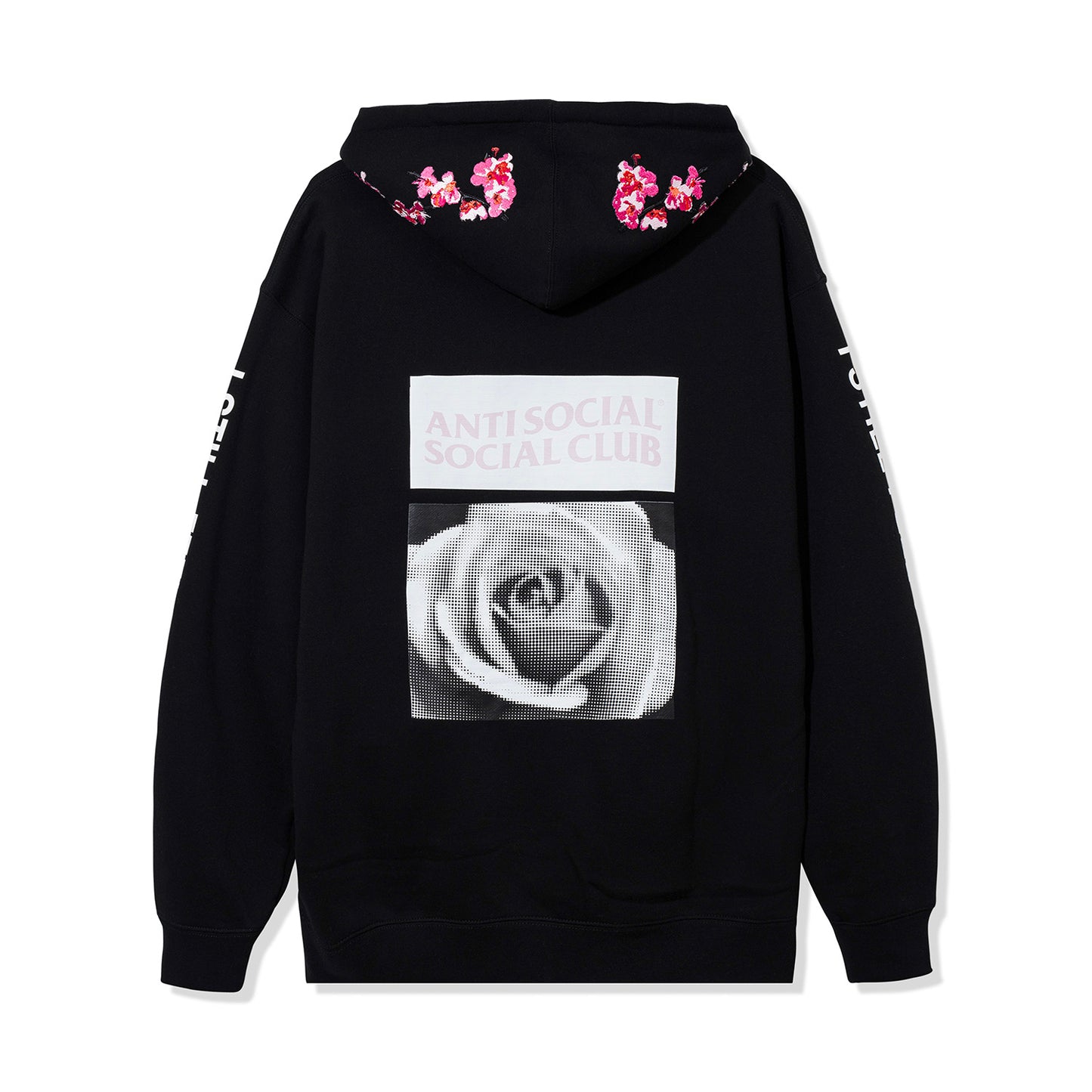 ASSC Embroidered Wildleder Hoodie