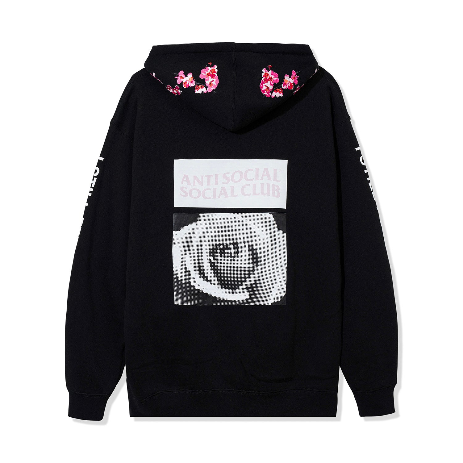 ASSC Embroidered Wildleder Hoodie