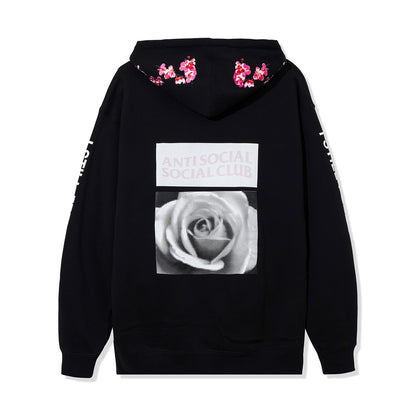 ASSC Embroidered Wildleder Hoodie