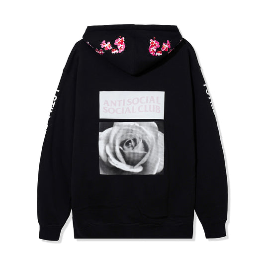 ASSC Embroidered Wildleder Hoodie