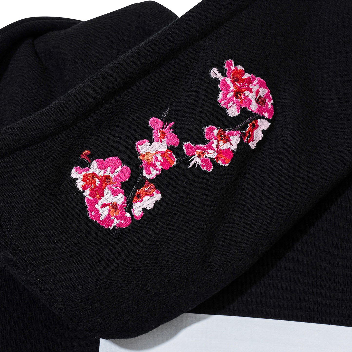 ASSC Embroidered Wildleder Hoodie