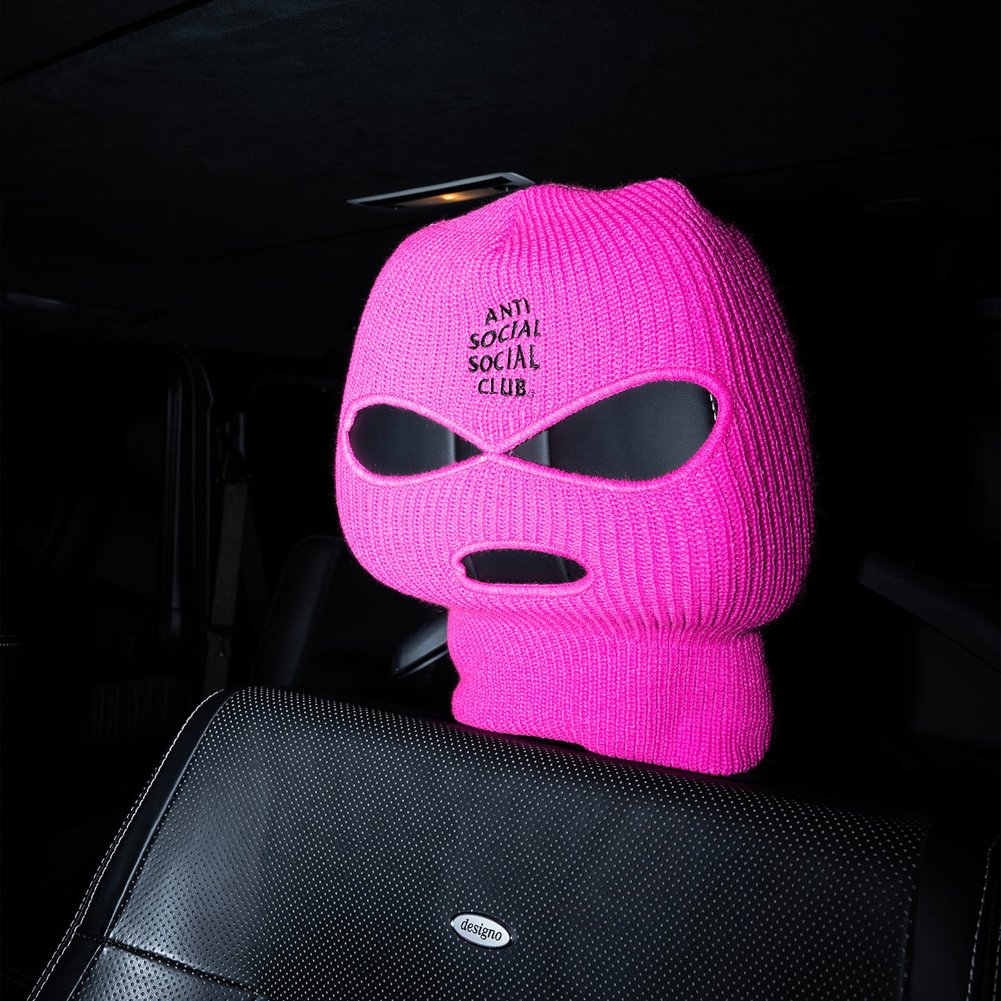 ASSC Balaclava Headrest Cover Set