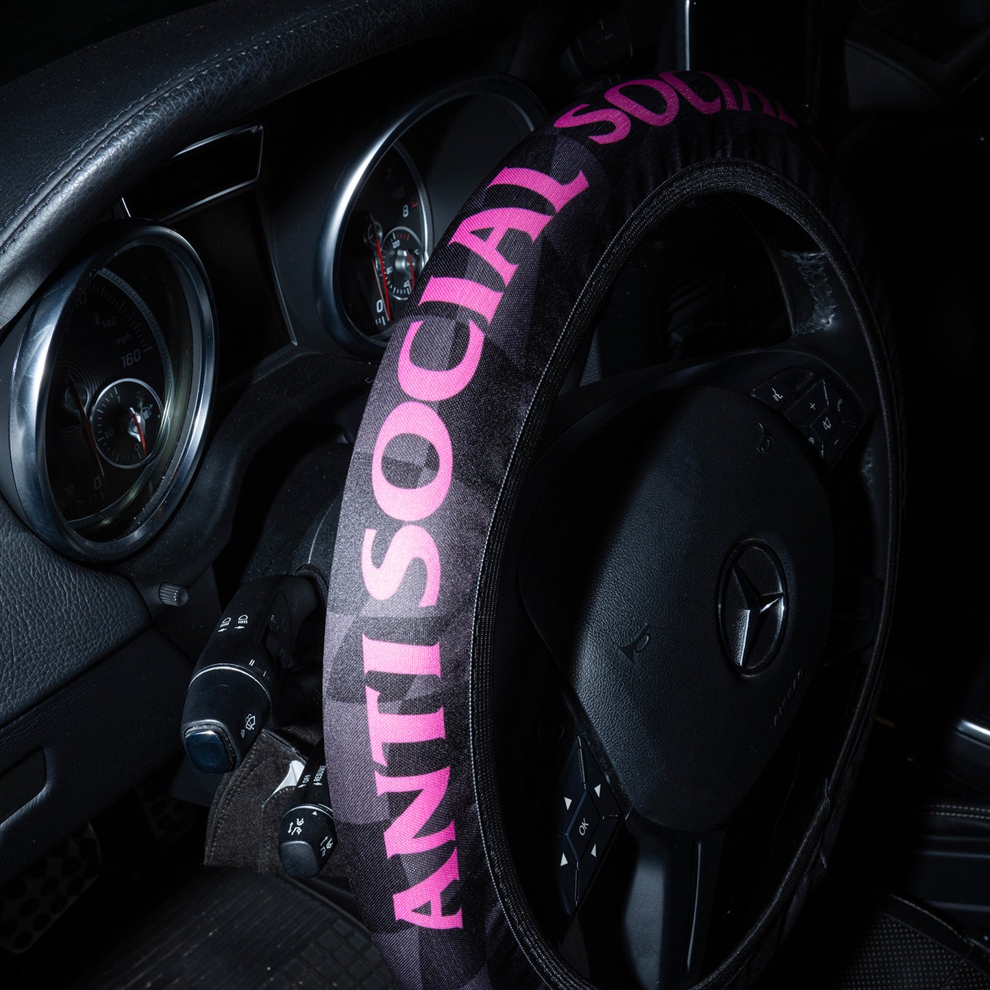 ASSC Steering Wheel Cover