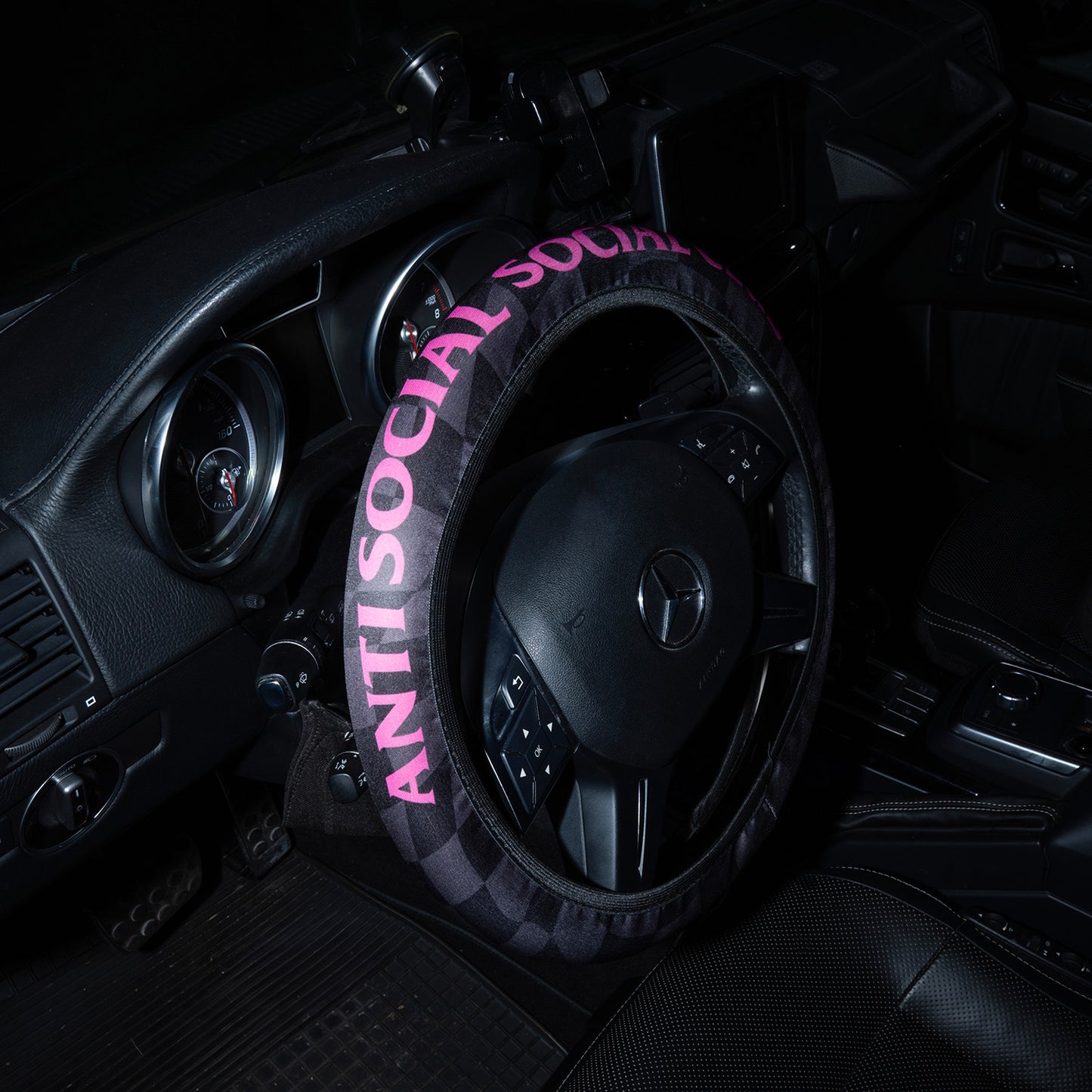 ASSC Steering Wheel Cover