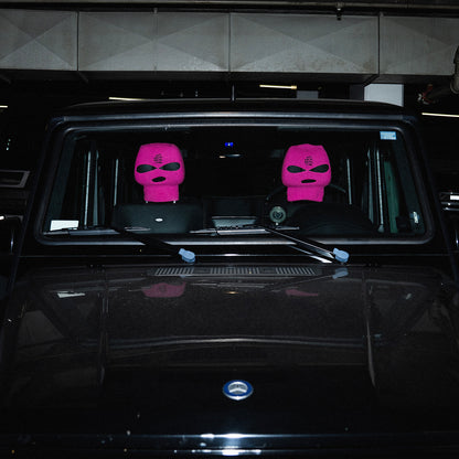 ASSC Balaclava Headrest Cover Set