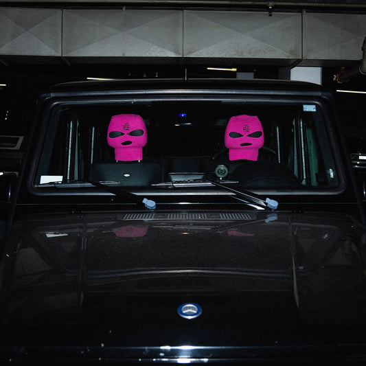 ASSC Balaclava Headrest Cover Set