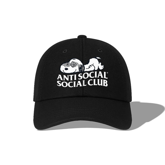 ASSC x Peanuts Feeling Funny Felt 6 Panel Dad Cap