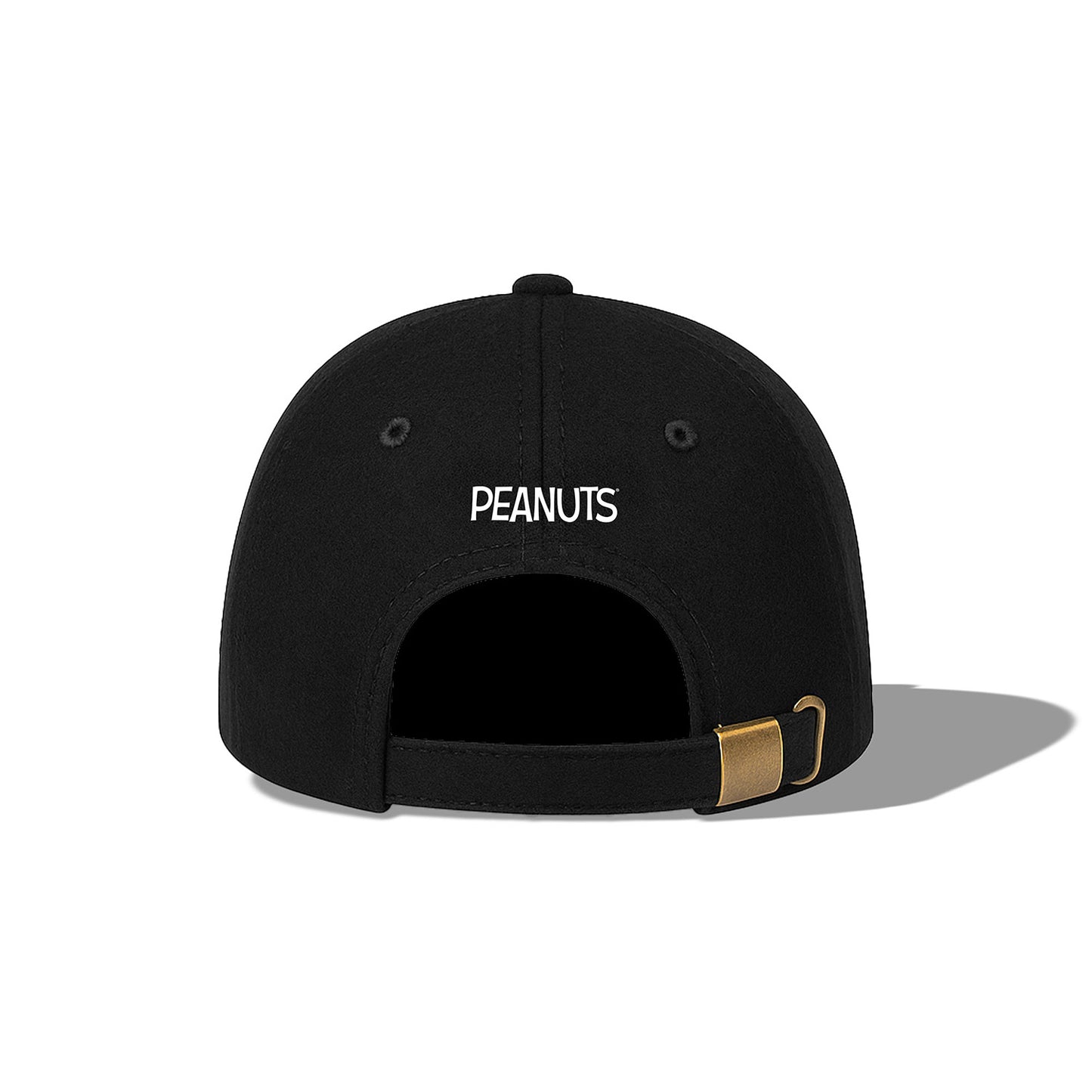 ASSC x Peanuts Feeling Funny Felt 6 Panel Dad Cap