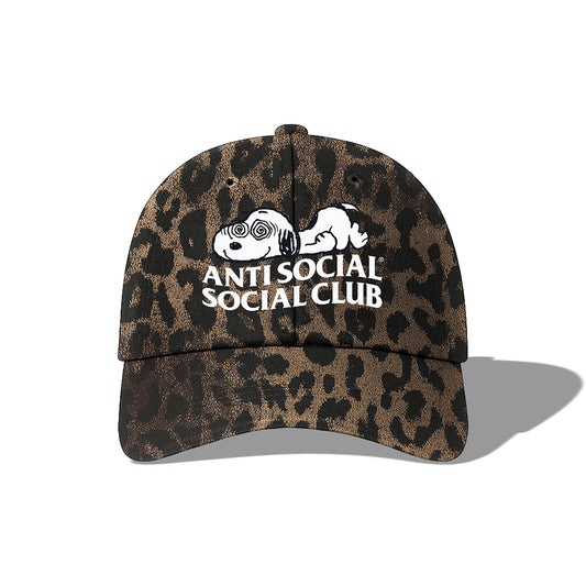ASSC x Peanuts Feeling Funny Felt 6 Panel Dad Cap