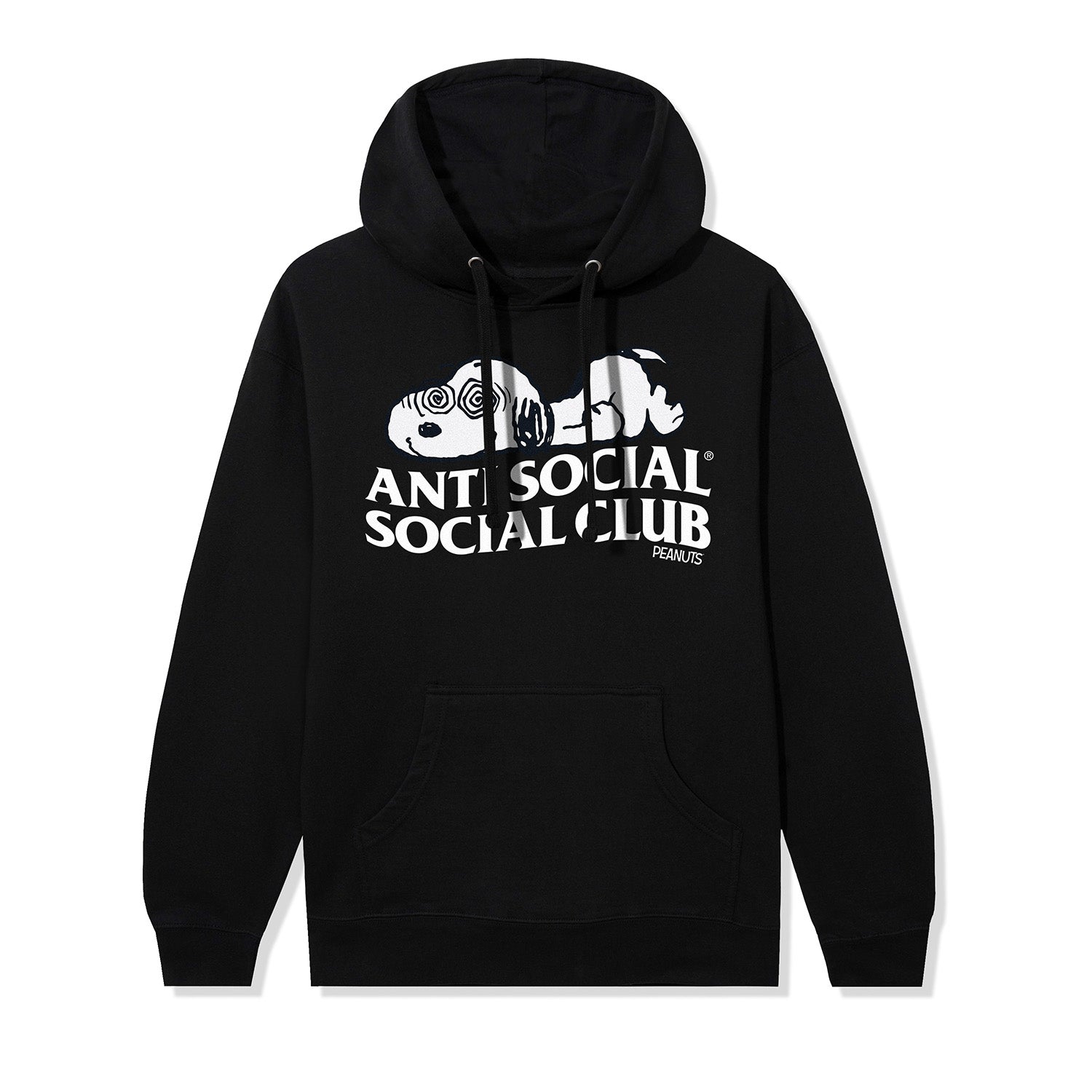 ASSC x Peanuts Feeling Funny Hoodie – AntiSocialSocialClub