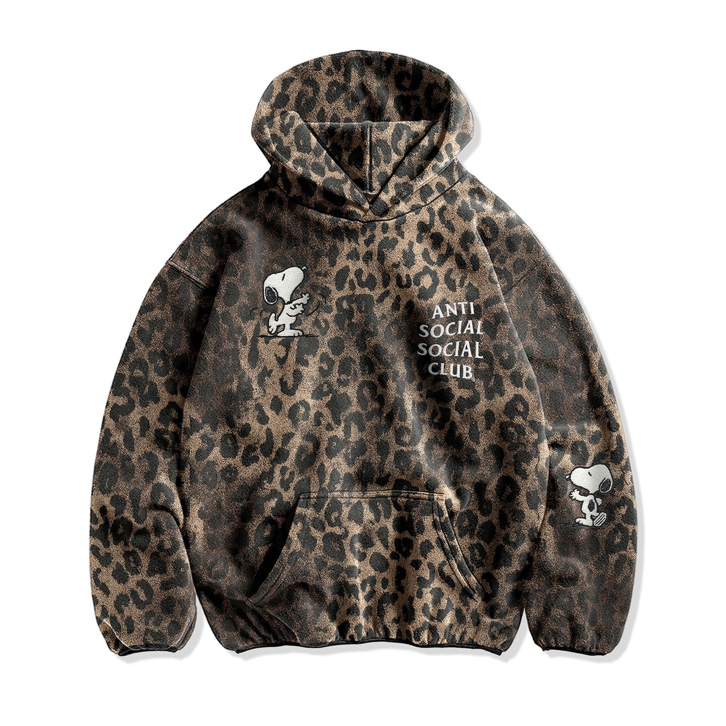 ASSC x Peanuts Feeling Funny Polar Fleece Hoodie