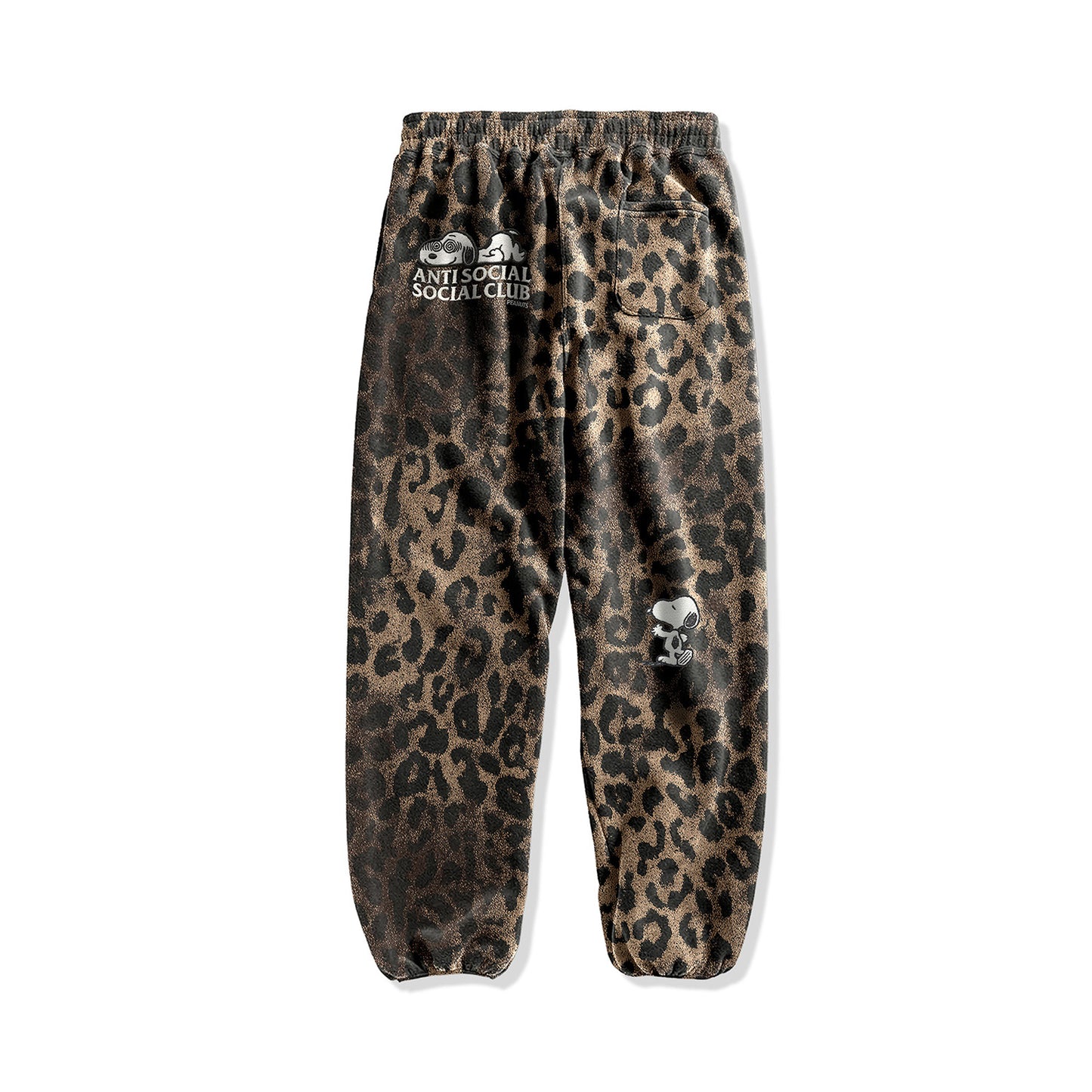 ASSC x Peanuts Feeling Funny Polar Fleece Pants