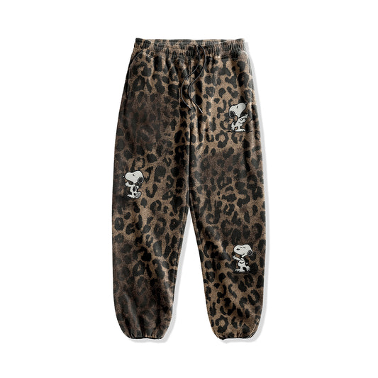 ASSC x Peanuts Feeling Funny Polar Fleece Pants