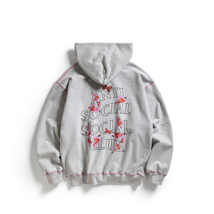 CONTRAST STITCH HOODIE